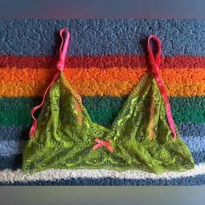 LamourLove Lace Bralette